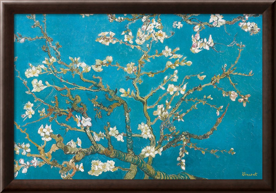 Almond Branches in Bloom, San Remy - Van Gogh Painting On Canvas